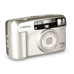 Camera Samsung Maxima Zoom 80 TI com Filme TRI-X ISO 400
