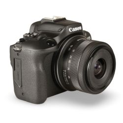 C&acirc;mera mirrorless Canon EOS R100 com RF-S 18-45mm IS STM - USADA