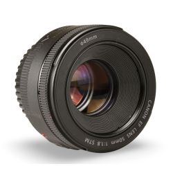 Objetiva Canon EF 50mm f1.8 STM - USADA