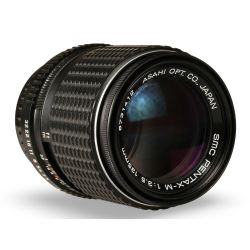 Objetiva Pentax 135mm f3.5 SMC (Pentax K) - USADO
