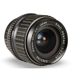 Objetiva Pentax SMC 28mm F3.5 (Pentax K) - USADA