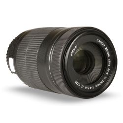 Objetiva Canon EF-S 55-250mm f4-5.6 IS STM- USADA