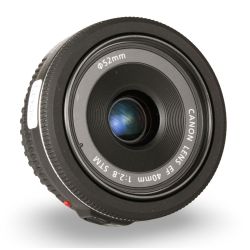 Objetiva Canon EF 40mm f2.8 STM - USADA 
