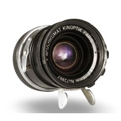Kinoptik Apochromat Paris 18mm F1.8 Adaptada para Fujifilm X - USADA