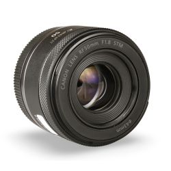 Objetiva Canon RF 50mm F1.8 STM - USADA