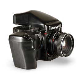 C&acirc;mera anal&oacute;gica m&eacute;dio formato Mamiya 645 PRO com lente 80mm f2.8  - USADO (12617)
