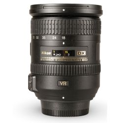 Objetiva Nikon AF-S NIKKOR 18-200mm f3.5-5.6G ED VR II DX - USADA