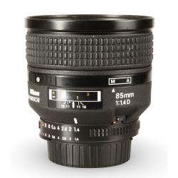 Objetiva Nikon AF 85mm f1.4D  - USADO