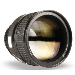 Objetiva Nikon AF 85mm f1.4D  - USADO