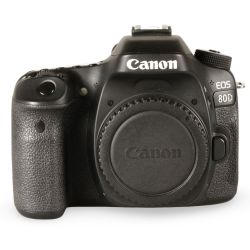 C&acirc;mera Canon EOS 80D (18.700 disparos) - USADA
