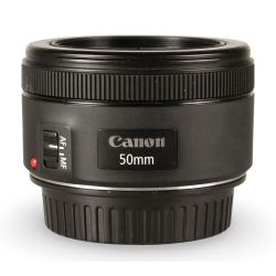 Objetiva Canon EF 50mm f1.8 STM - USADO
