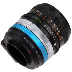 Anel Adaptador Fotodiox FOPLMACFDM43 (Lente Canon FD em câmera Micro 4/3)