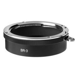 Anel adaptador Nikon BR-3 - Montagem Nikon F para filtro 52mm (PRETO)