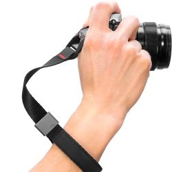 Alça de pulso Peak Design Cuff CF-BL-3 com sistema de liberação rápida (PRETO)