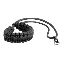 Pulseira Mohave Cord Paracord 550 para câmera fotográfica - Preto