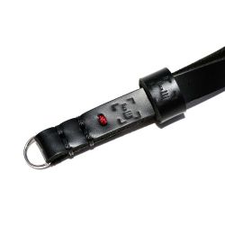 Alça de pulso luxLLi PLS-01 em couro legítimo para câmera fotográfica (preto)