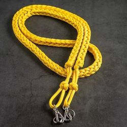 Alça de pescoço Mohave Cord Paracord 550 para câmera fotográfica - Mostarda