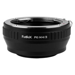 Anel Adaptador Fotodiox FOPKMFT (Lente Pentax K em câmera micro 4/3)