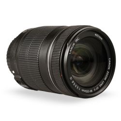 Objetiva Canon EF-S 18-135mm f3.5-5.6 IS - USADO
