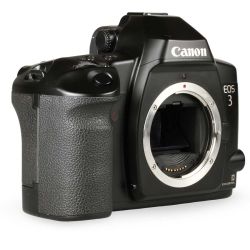 Câmera analógica 35mm Canon EOS 3 - USADO