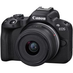 Câmera Canon EOS R50 com RF-S 18-45mm IS STM + RF 50mm f1.8 STM
