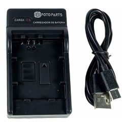 Carregador de bateria NP-BG1/NP-FG1 FotoParts USB-C