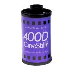 Filme fotográfico 35mm CineStill 400Dynamic ISO 400 Colorido 36 poses