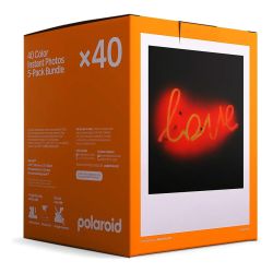 Filme Instant&acirc;neo Colorido Polaroid i-Type (40 fotos)