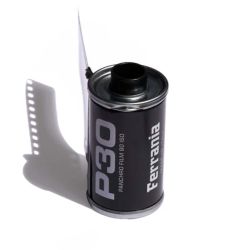 Filme fotográfico 35mm Ferrania P30 ISO 80 Preto e Branco 36 poses