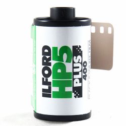 Filme fotográfico 35mm Ilford HP5 Plus ISO 400 Preto e Branco 36 poses