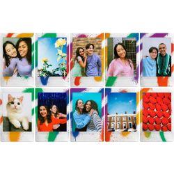 Filme instantâneo Fujifilm instax mini Spray Art (10 fotos)