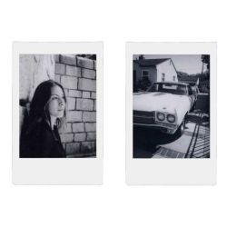 Filme Instantâneo Fujifilm instax mini Monochrome preto e branco (10 fotos)