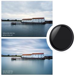 Filtro ND Variável K&F Concept B-Series 72mm (ND2 a ND400)