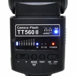 Flash Godox Thinklite TTL TT560 II com radioflash
