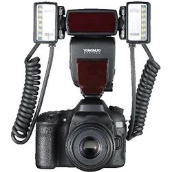 Flash Macro Twin TTL Yongnuo YN24EX para Canon