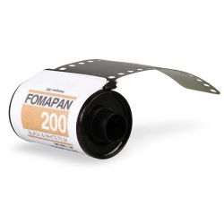 Filme fotográfico 35mm Fomapan Creative ISO 200 Preto e Branco 36 poses (REBOBINADO)