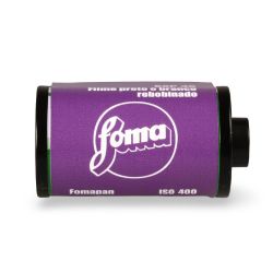 Filme fotográfico 35mm Fomapan Action ISO 400 Preto e Branco 36 poses (REBOBINADO)