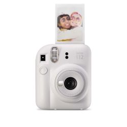 Câmera Instantânea Fujifilm Instax mini 12 BRANCO MARFIM
