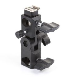 Suporte adaptador Greika YA422 para flash speedlite e sombrinha