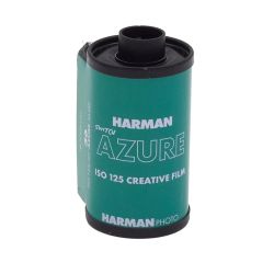 Filme fotogr&aacute;fico 35mm Harman Switch Azure ISO 125 Colorido 36 poses