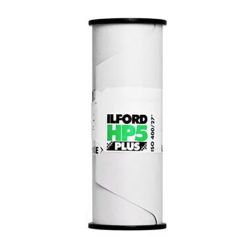 Filme fotográfico 120 Ilford HP5 Plus ISO 400 Preto e Branco