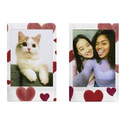 Filme instantâneo Fujifilm instax mini Heart Sketch (10 fotos) 