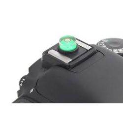 Nível de bolha JJC SL-1 para sapata de câmera