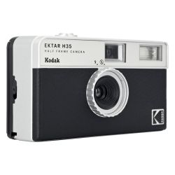 Câmera analógica compacta 35mm Kodak Ektar H35 (PRETO)