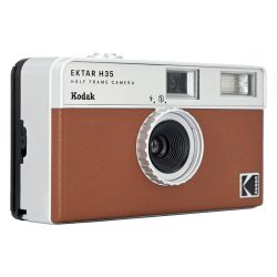 Câmera analógica compacta 35mm Kodak Ektar H35 (MARROM)