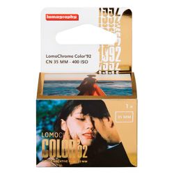 Filme fotográfico 35mm Lomography LomoChrome Color '92 ISO 400 36 poses