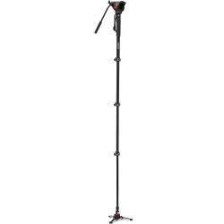 Monopé Manfrotto MVMXPRO500 com Cabeça para Vídeo