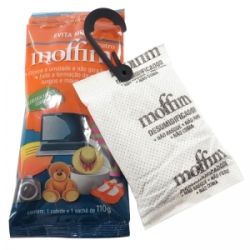 Desumidificador e anti-mofo Moffim - 1 sachê de 110g