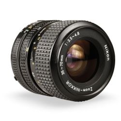 Objetiva Nikon AI-S 35-70mm f3.5-4.8 - USADO