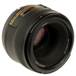Objetiva Nikon AF-S NIKKOR 50mm f1.8G